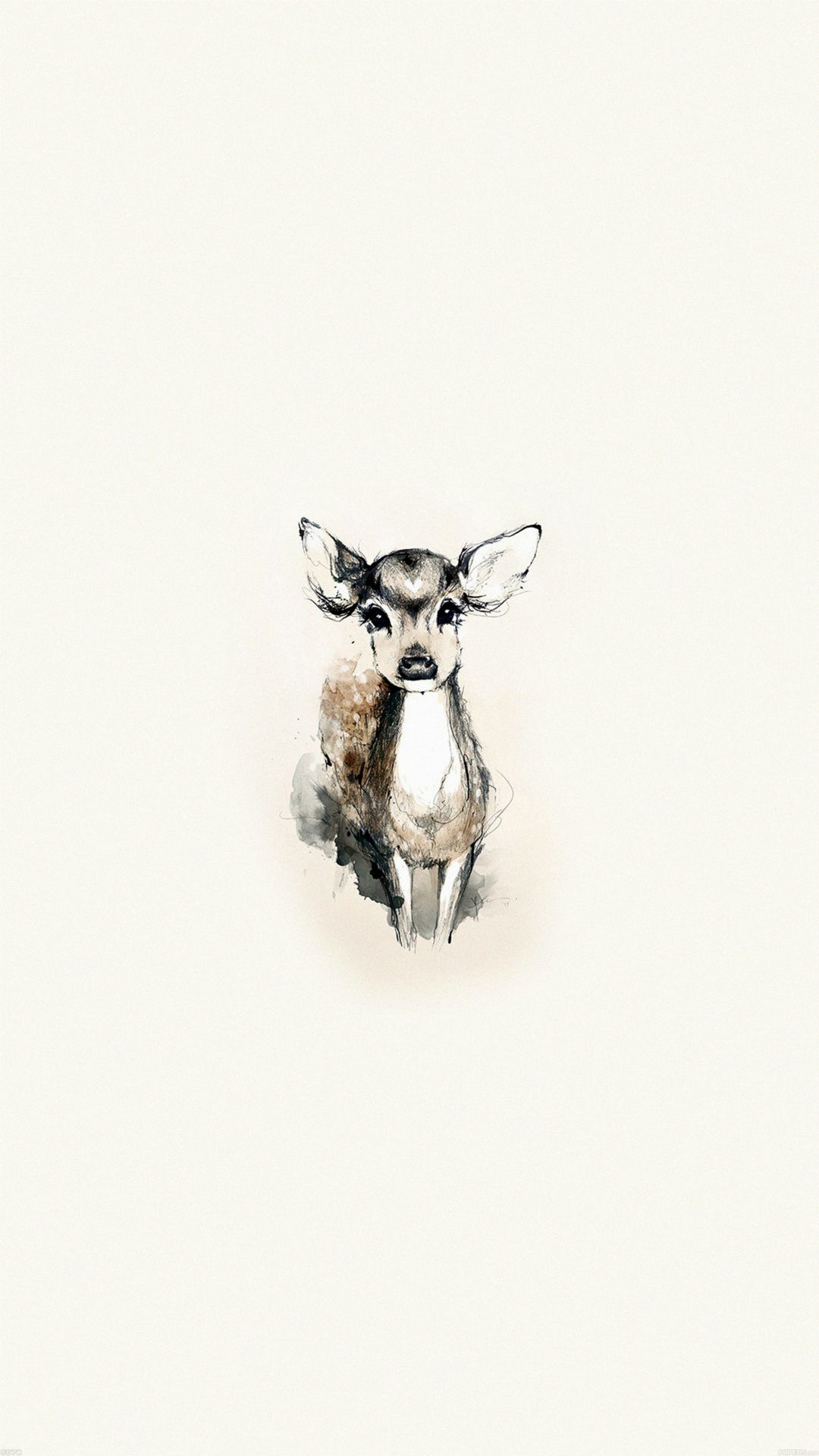 Detail Deer Backgrounds For Iphone Nomer 20