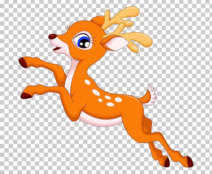 Detail Deer Cartoon Png Nomer 14