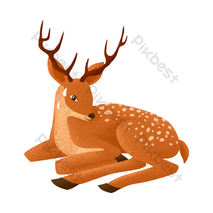 Detail Deer Cartoon Png Nomer 16