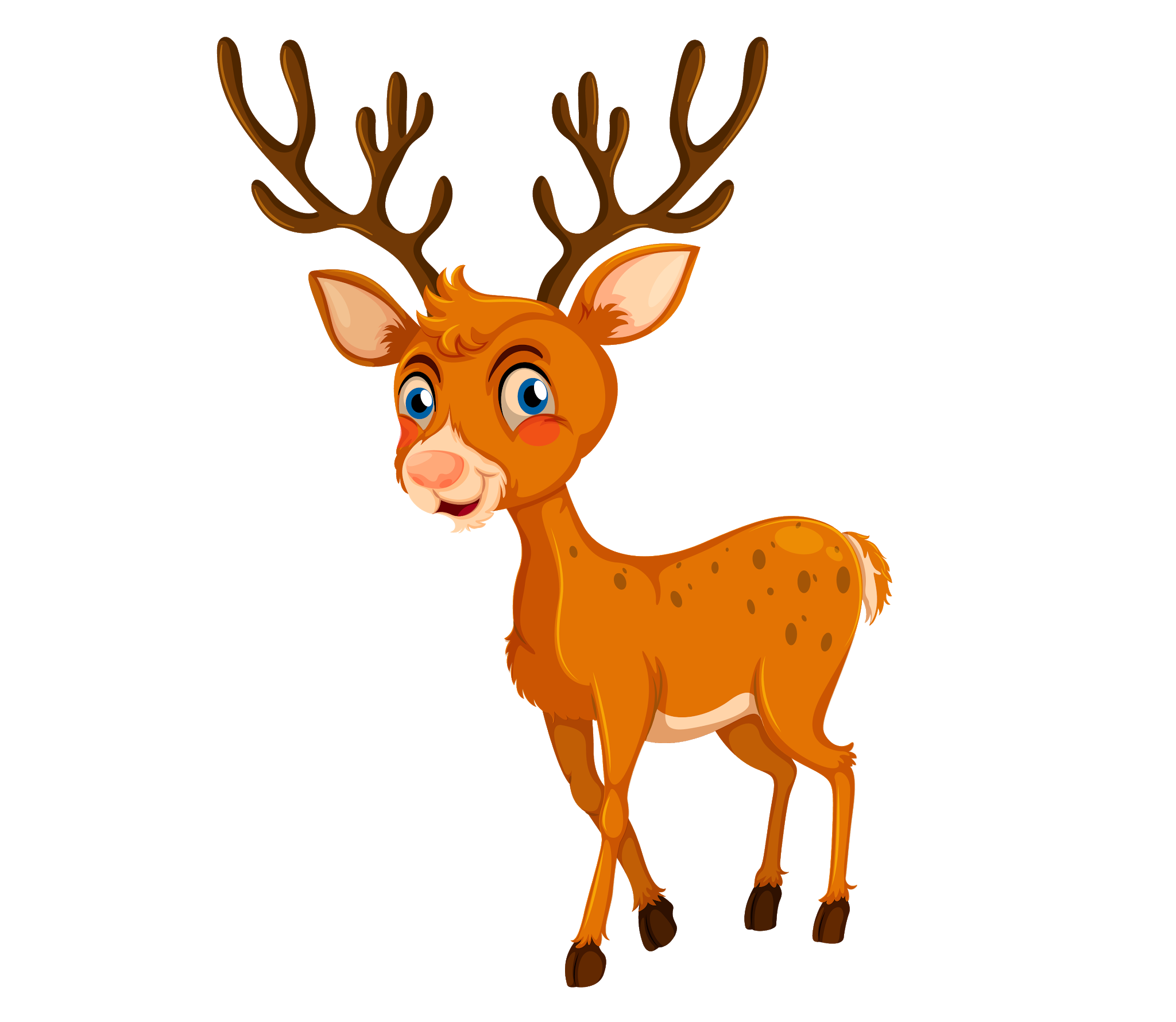 Detail Deer Cartoon Png Nomer 19