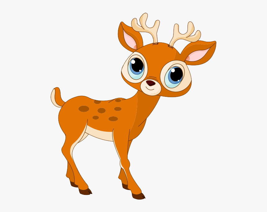 Detail Deer Cartoon Png Nomer 3