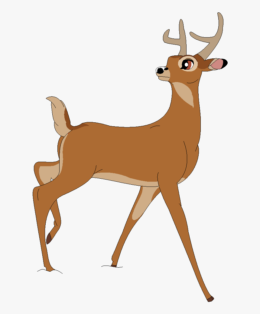 Detail Deer Cartoon Png Nomer 24