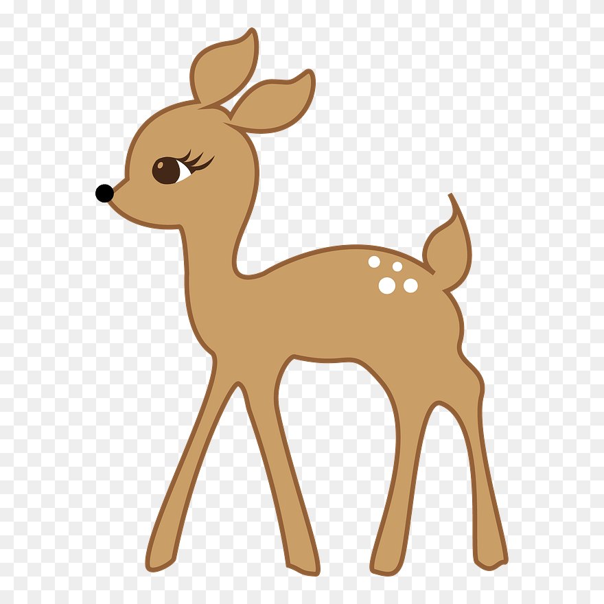 Detail Deer Cartoon Png Nomer 26