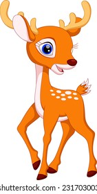 Detail Deer Cartoon Png Nomer 29