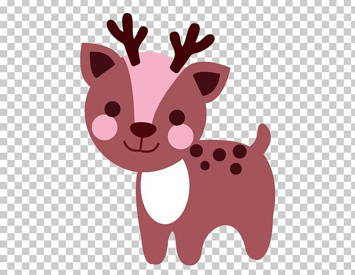 Detail Deer Cartoon Png Nomer 31