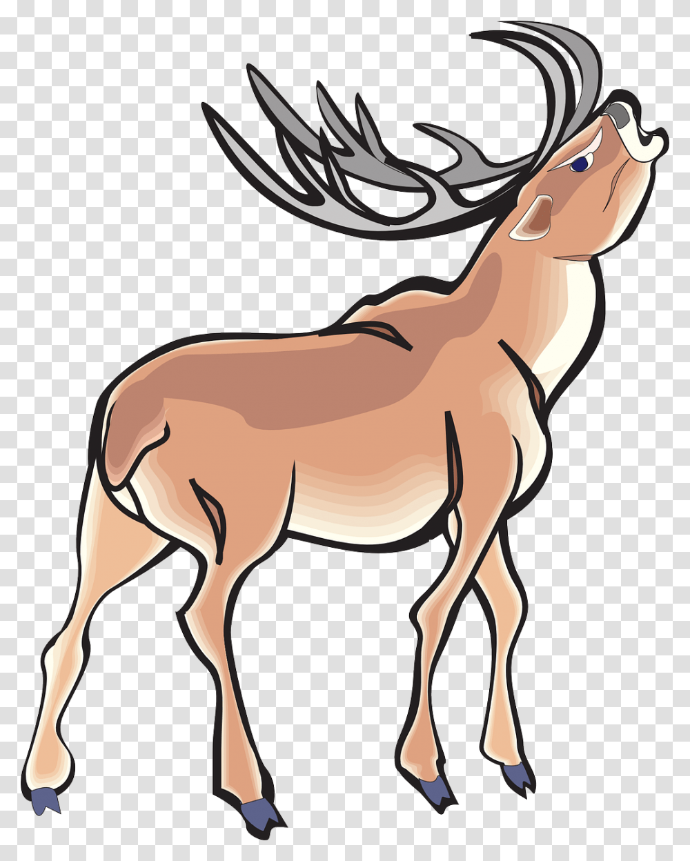 Detail Deer Cartoon Png Nomer 32