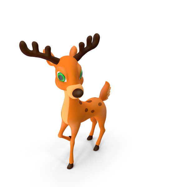 Detail Deer Cartoon Png Nomer 33