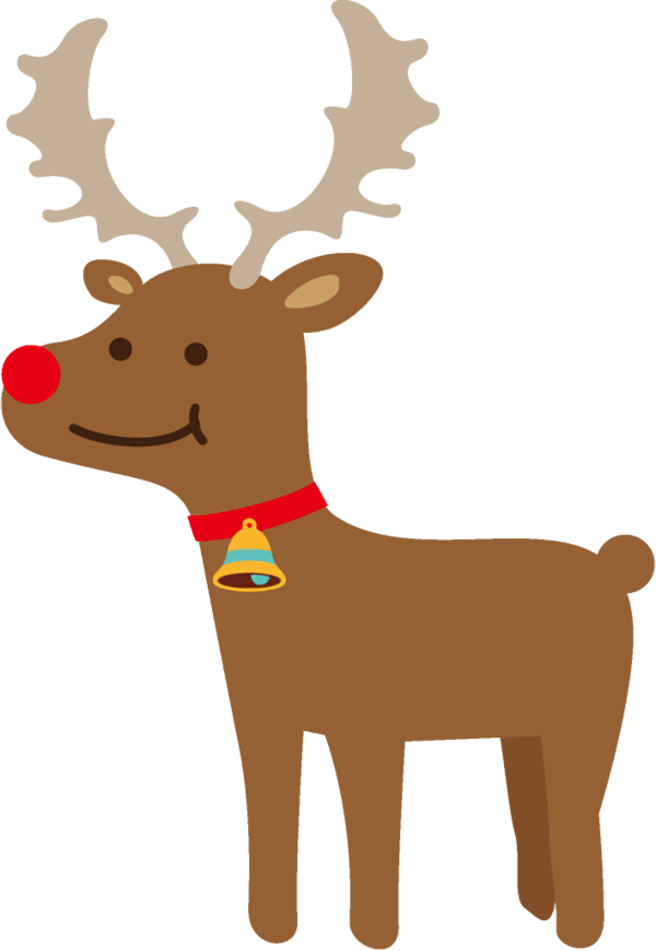 Detail Deer Cartoon Png Nomer 36