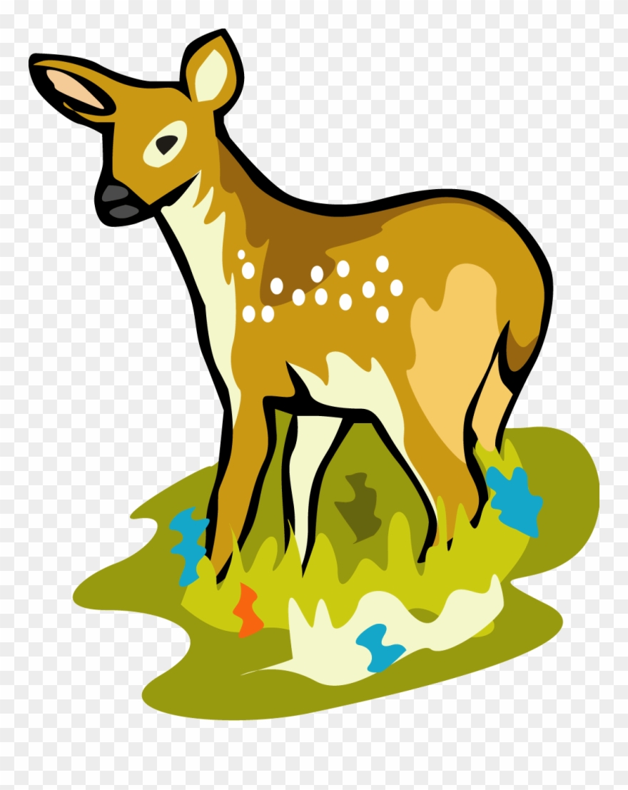 Detail Deer Cartoon Png Nomer 38