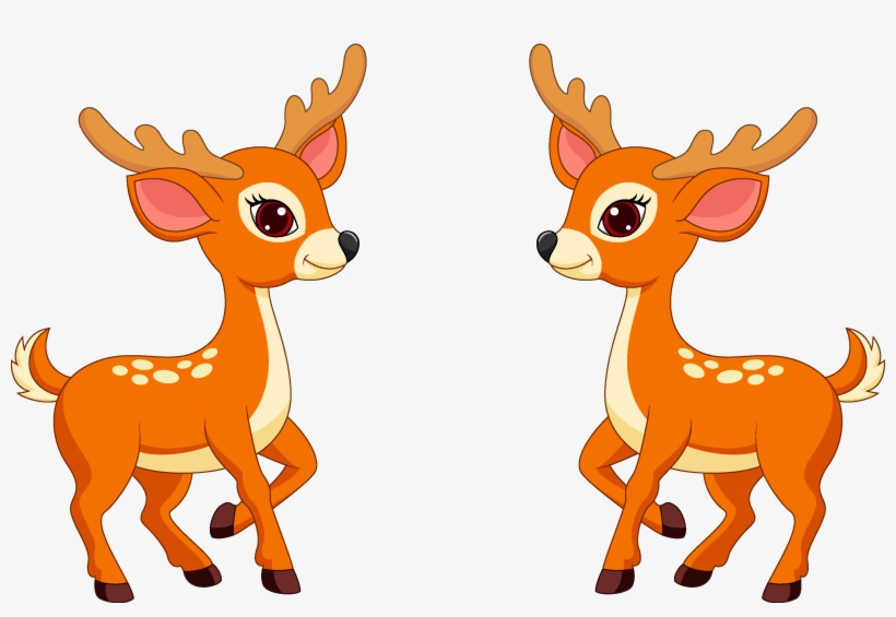 Detail Deer Cartoon Png Nomer 5