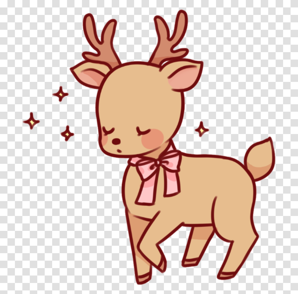 Detail Deer Cartoon Png Nomer 43