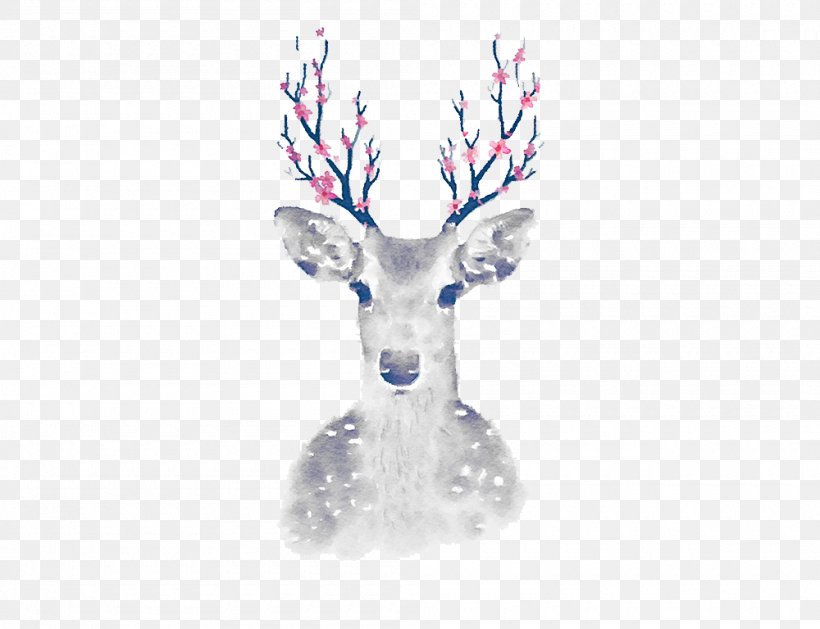 Detail Deer Cartoon Png Nomer 44