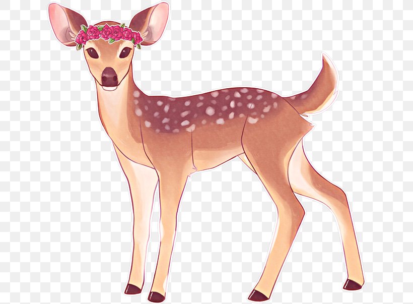 Detail Deer Cartoon Png Nomer 46