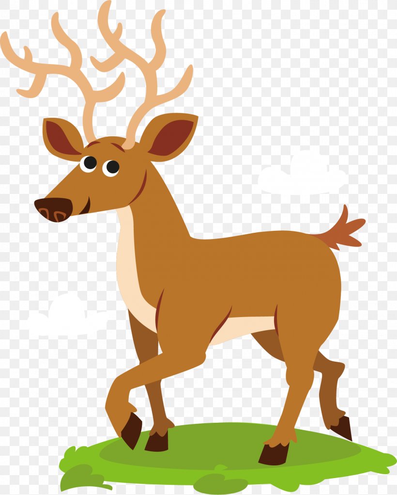 Detail Deer Cartoon Png Nomer 9