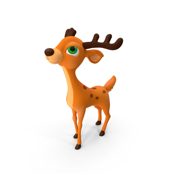 Detail Deer Cartoon Png Nomer 10