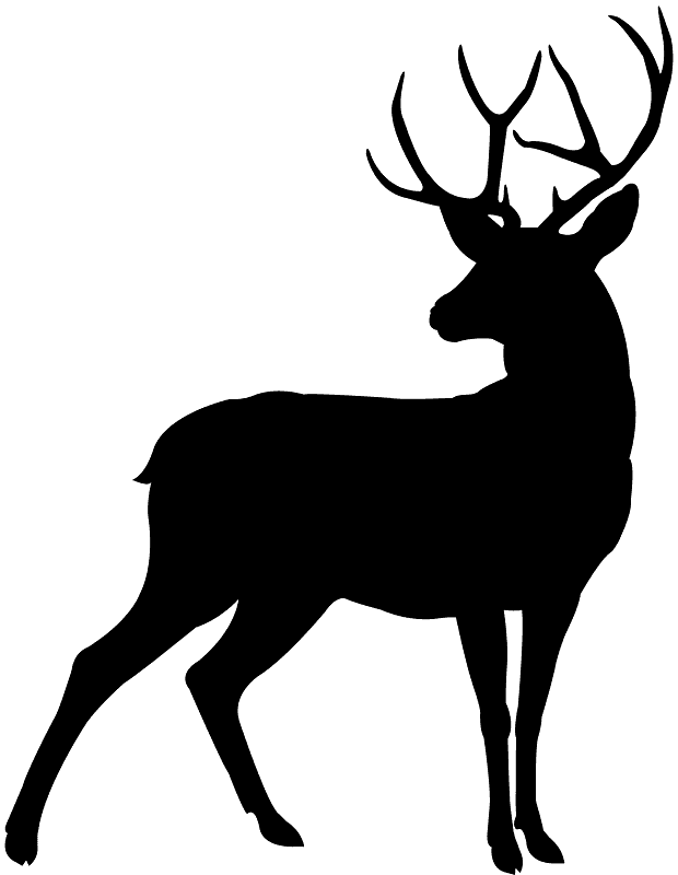 Detail Deer Clipart Free Nomer 26