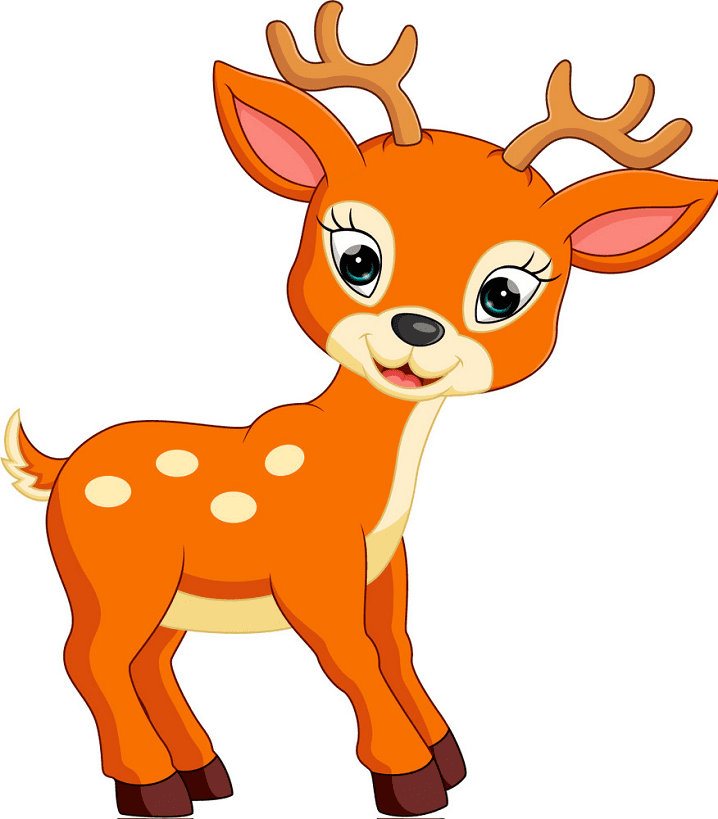 Detail Deer Clipart Images Nomer 18