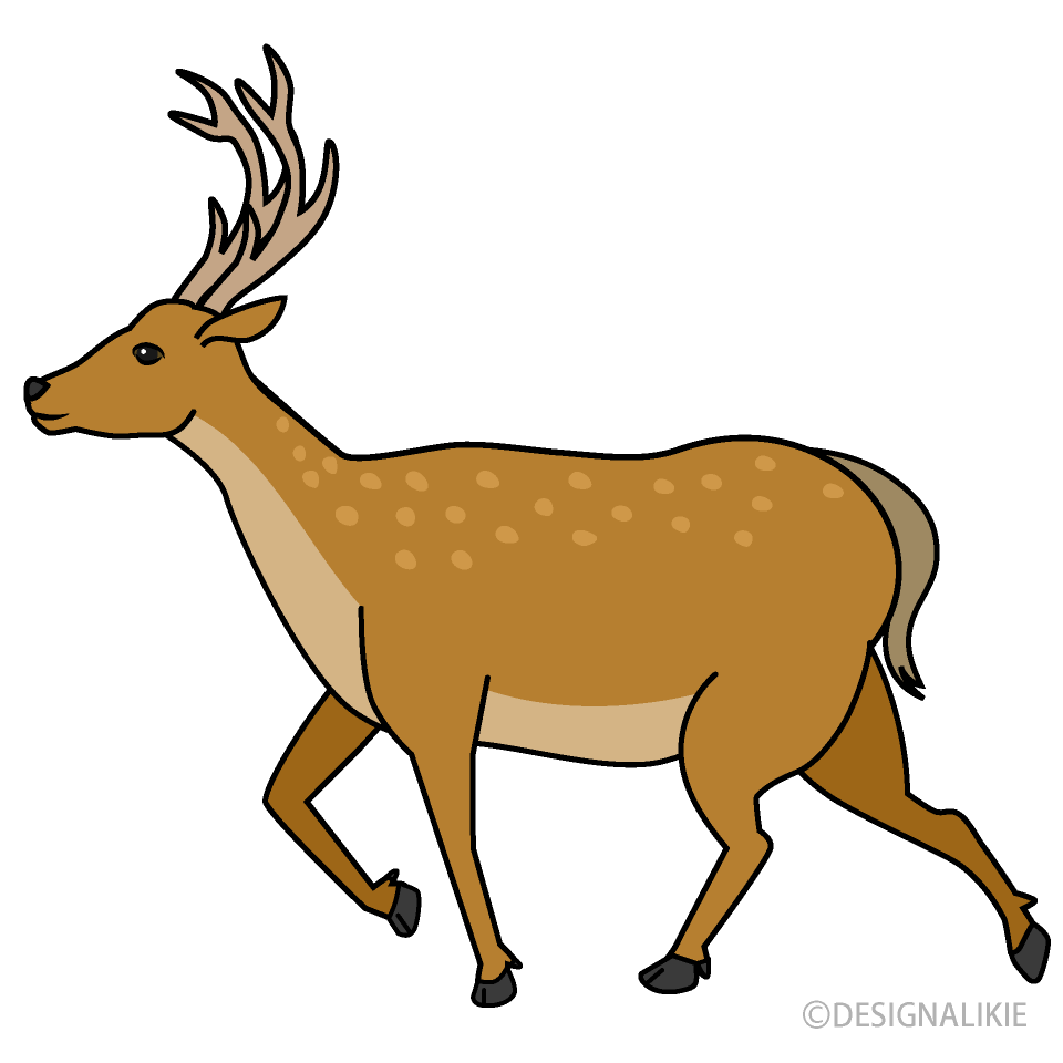 Detail Deer Clipart Images Nomer 6