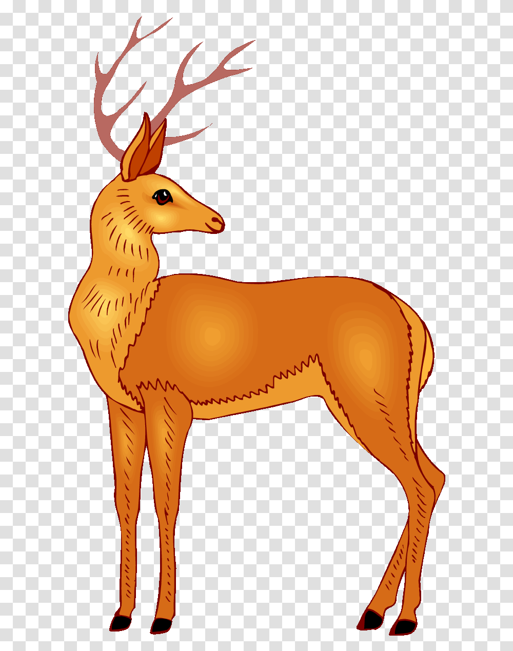 Detail Deer Clipart Png Nomer 23