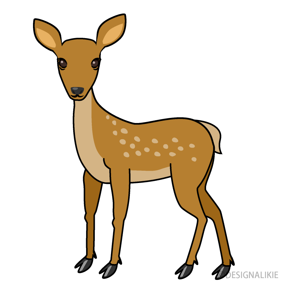 Detail Deer Clipart Png Nomer 31