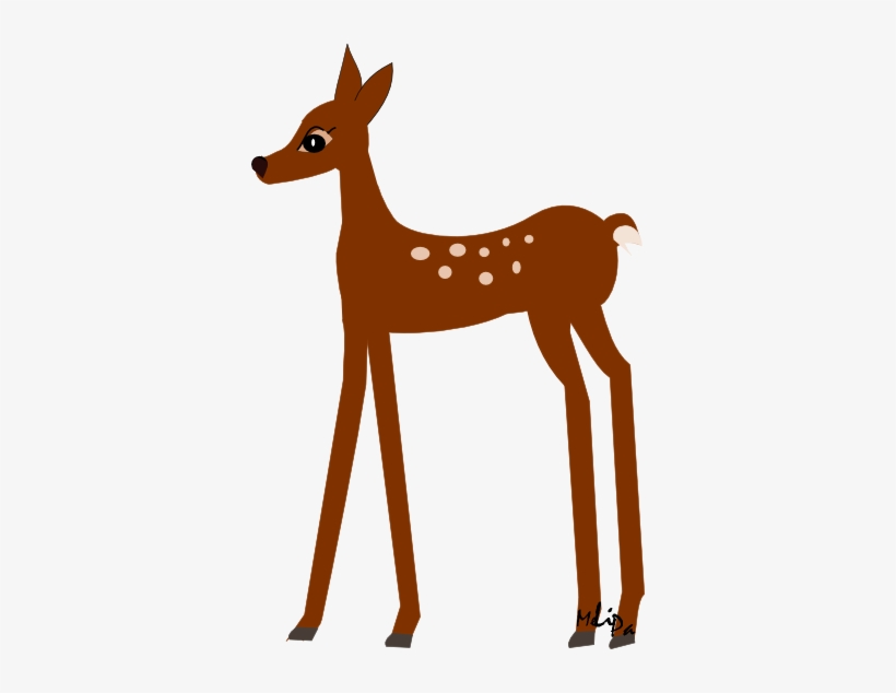 Detail Deer Clipart Png Nomer 42