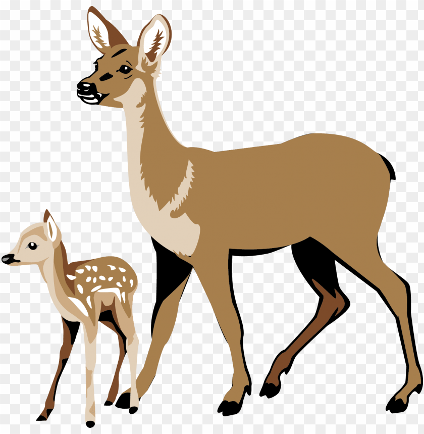 Detail Deer Clipart Png Nomer 43