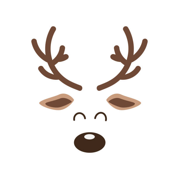 Detail Deer Ears Clipart Nomer 36