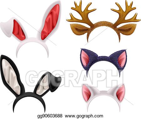 Detail Deer Ears Clipart Nomer 42