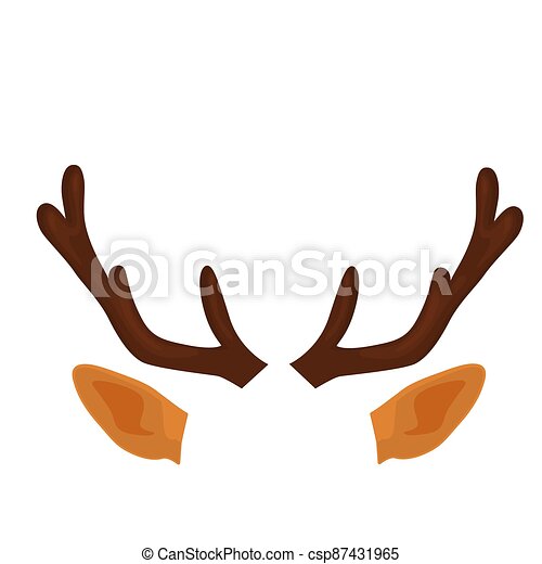Detail Deer Ears Clipart Nomer 7
