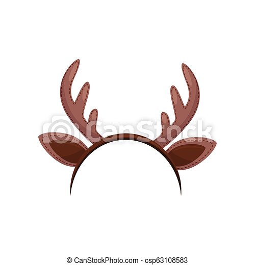 Detail Deer Ears Clipart Nomer 8