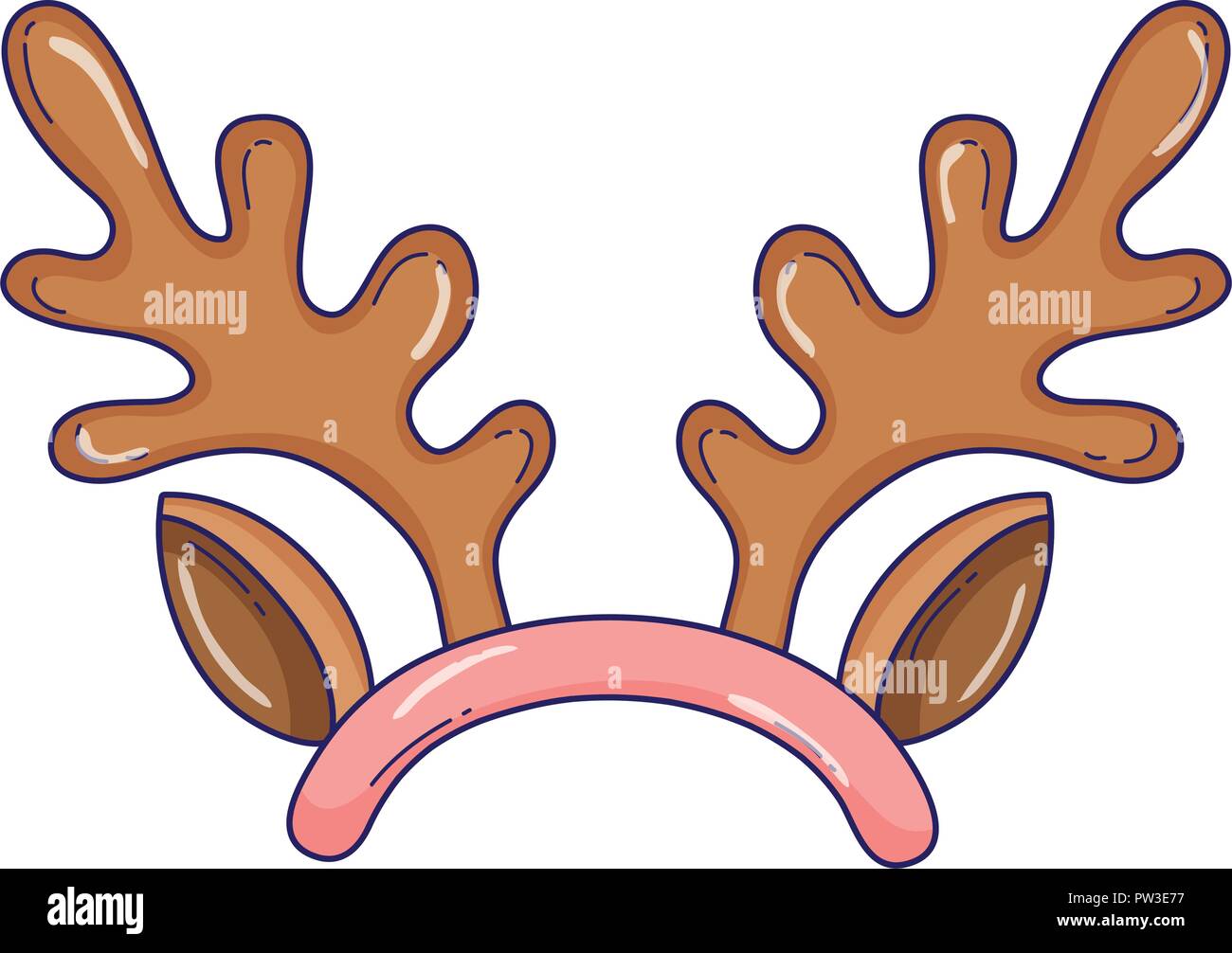 Detail Deer Ears Clipart Nomer 9