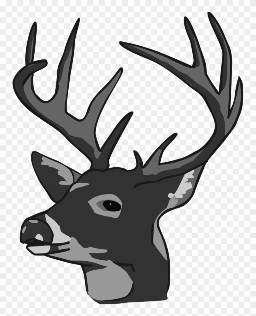 Detail Deer Head Png Nomer 22