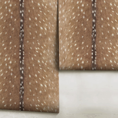 Detail Deer Hide Wallpaper Nomer 22