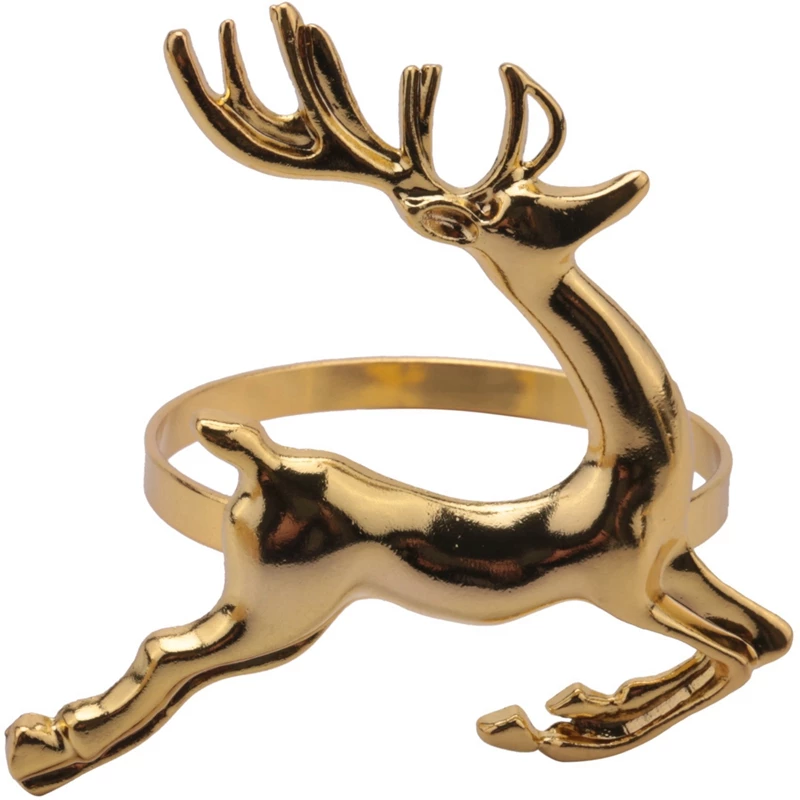 Detail Deer Napkin Rings Nomer 15