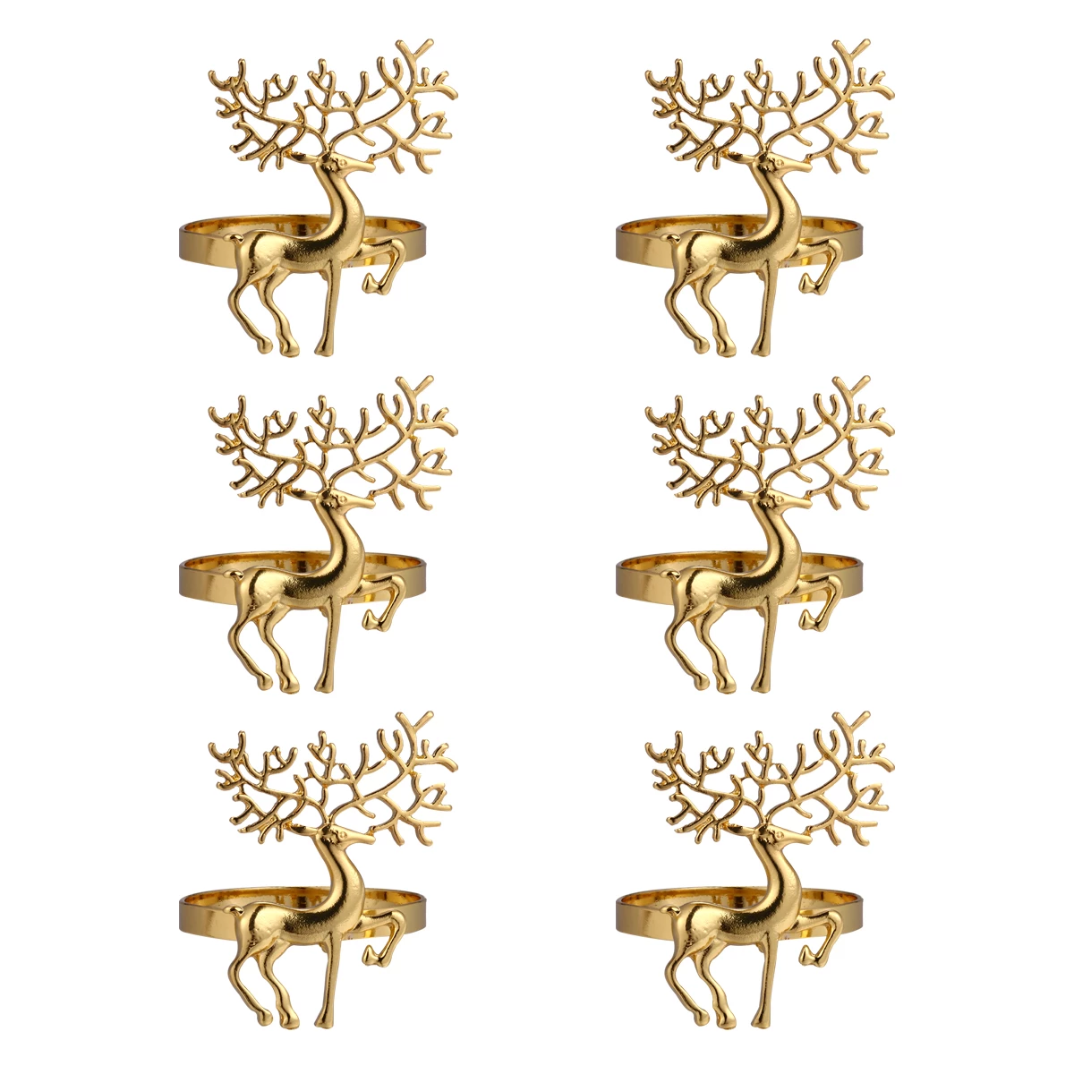 Detail Deer Napkin Rings Nomer 16