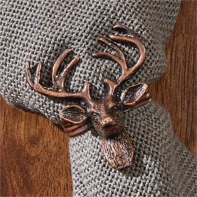 Detail Deer Napkin Rings Nomer 41