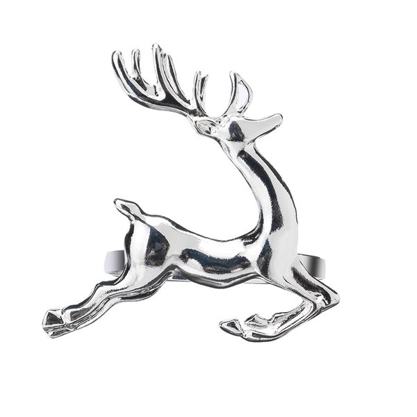 Detail Deer Napkin Rings Nomer 57