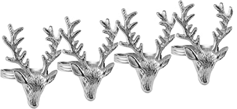 Detail Deer Napkin Rings Nomer 7