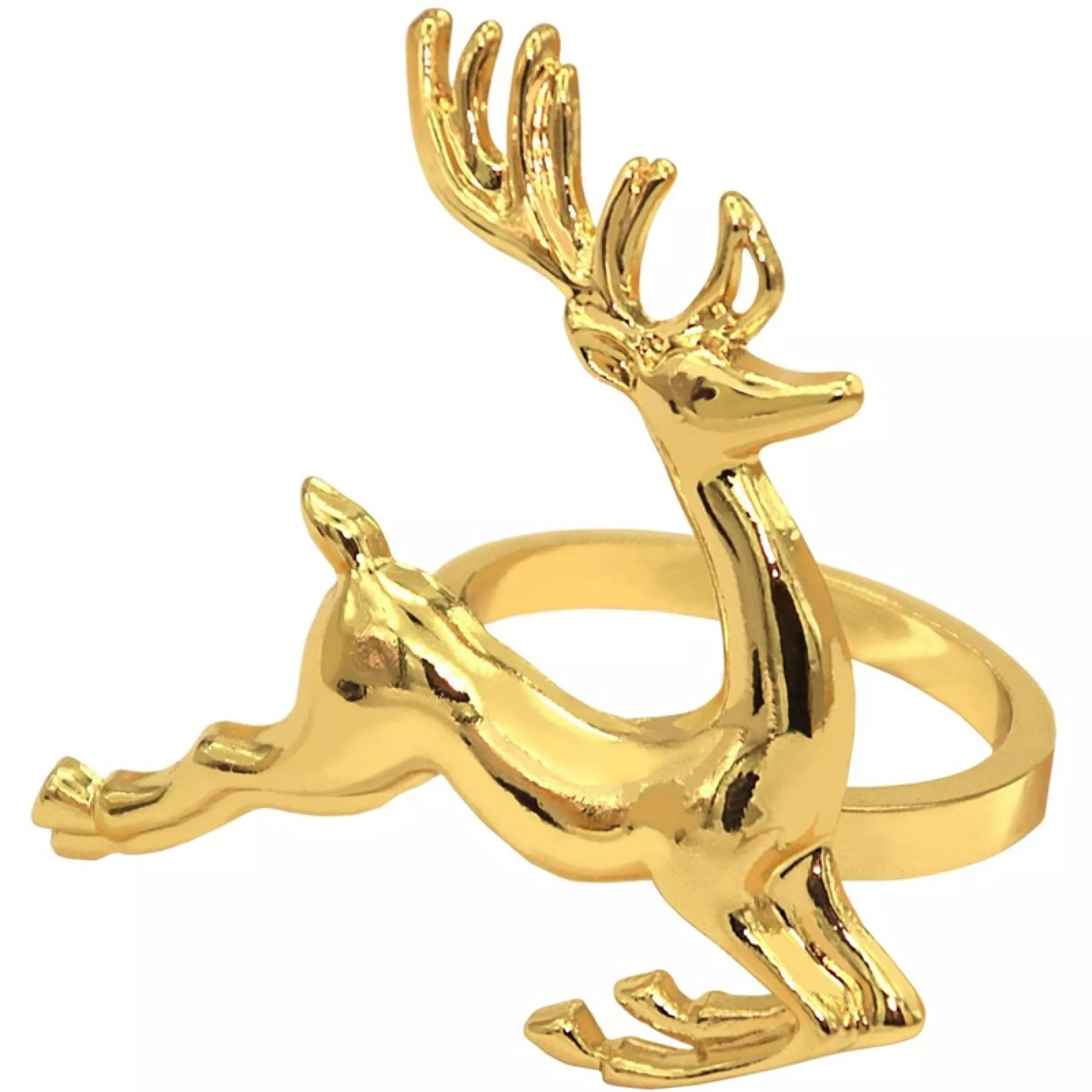 Detail Deer Napkin Rings Nomer 9