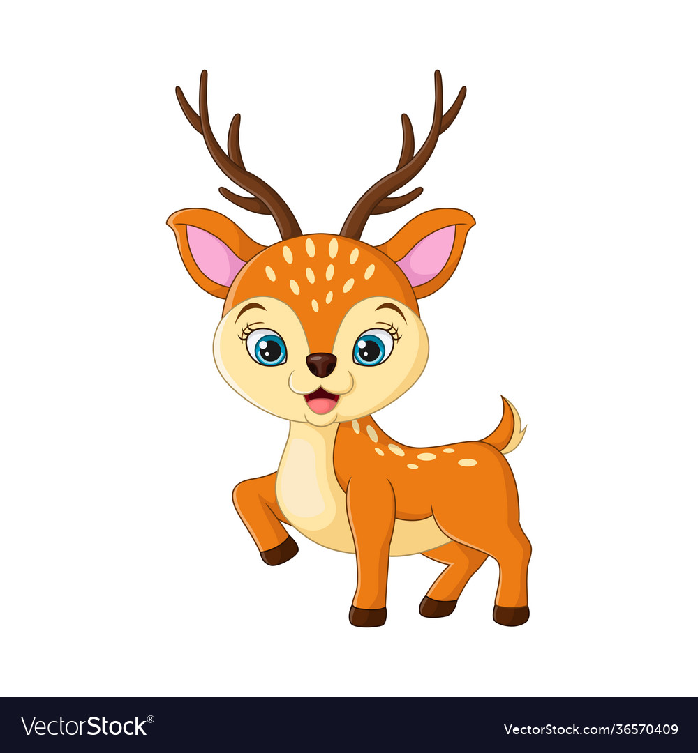 Detail Deer Pictures Clip Art Nomer 48