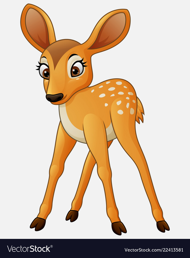 Detail Deer Pictures Clip Art Nomer 7