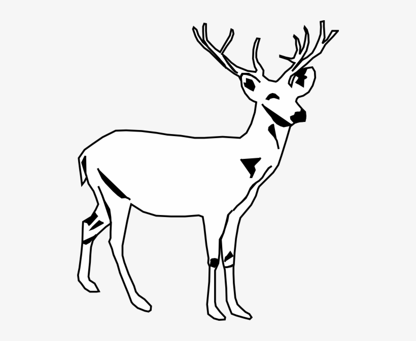 Detail Deer Png Clipart Nomer 37