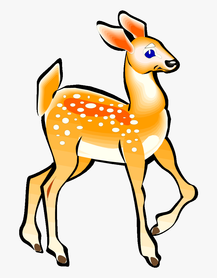 Detail Deer Png Clipart Nomer 49