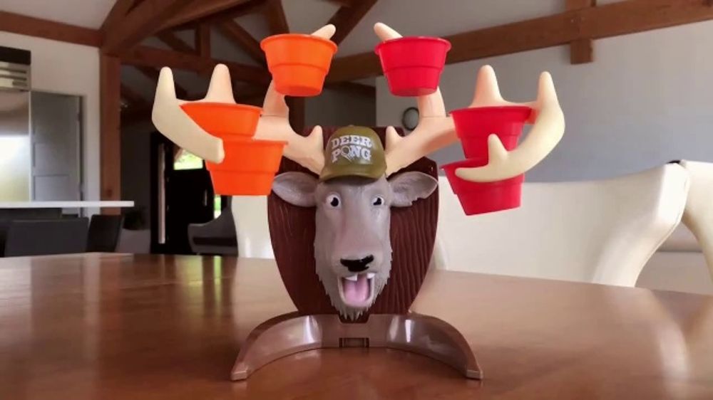 Deer Pong Game Commercial - KibrisPDR
