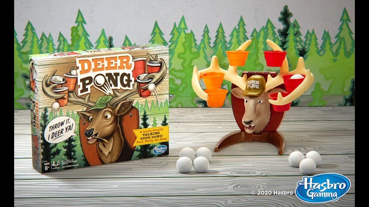 Detail Deer Pong Game Commercial Nomer 4