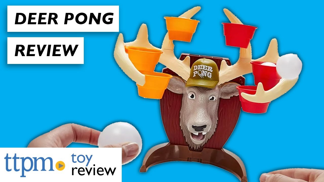 Detail Deer Pong Game Commercial Nomer 5