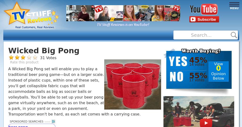 Detail Deer Pong Game Commercial Nomer 50