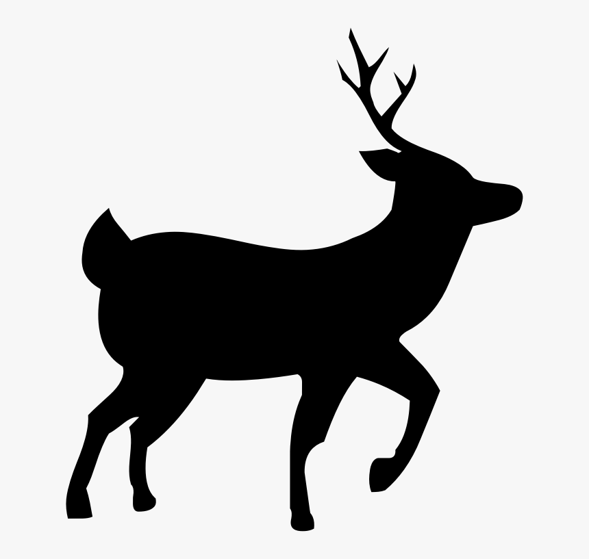 Detail Deer Silhouette Png Nomer 23
