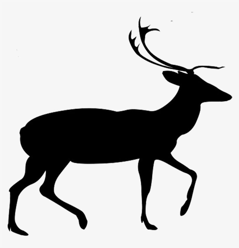 Detail Deer Silhouette Png Nomer 24