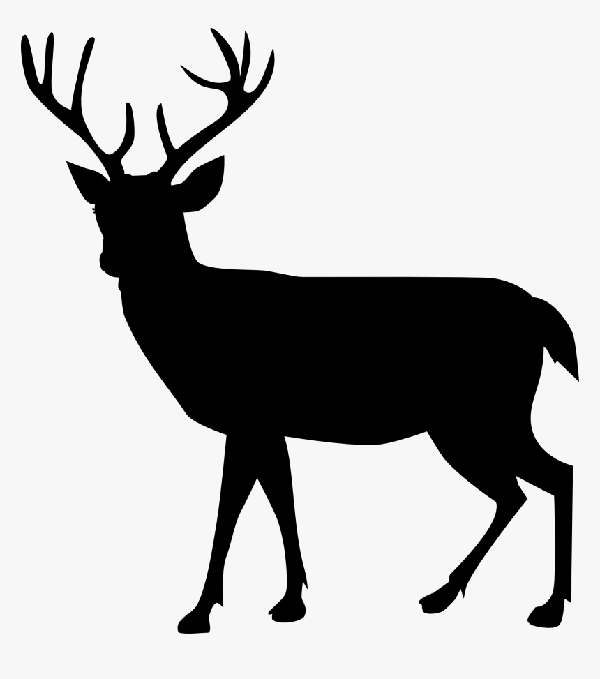 Detail Deer Silhouette Png Nomer 4